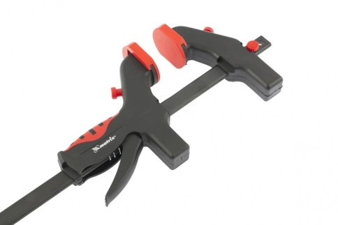 Струбцина тип F универс.,быстрозажимн.,пластик.корп. 600х915х90 мм Matrix фото 3