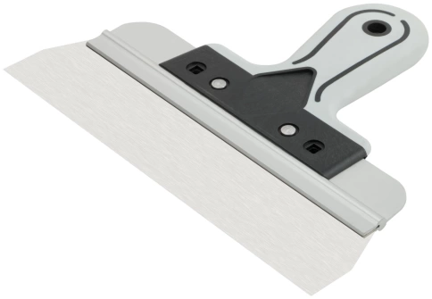 Шпатель фасадный Профи, нержавеющая сталь, прорезиненная ручка фото 10