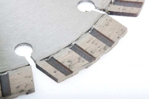 Диск алмазный лазерная приварка турбо-сегментов сухое резание 230х22,2 мм Gross фото 3