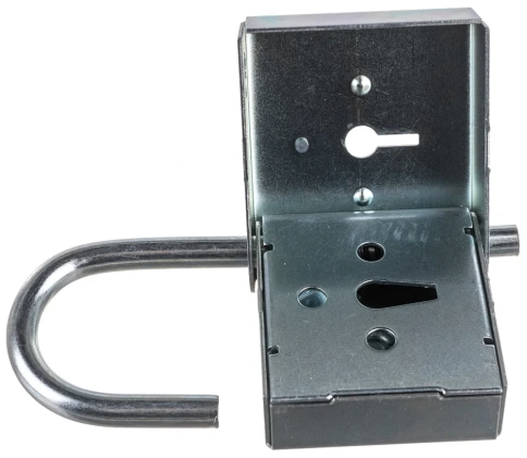 Замок навесной-контрольный, цинк Металлист фото 2