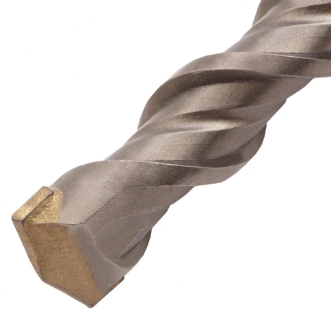 Бур по бетону Cobalt W-tip, двойная спираль, SDS-Plus, 22х460 мм Denzel  фото 2