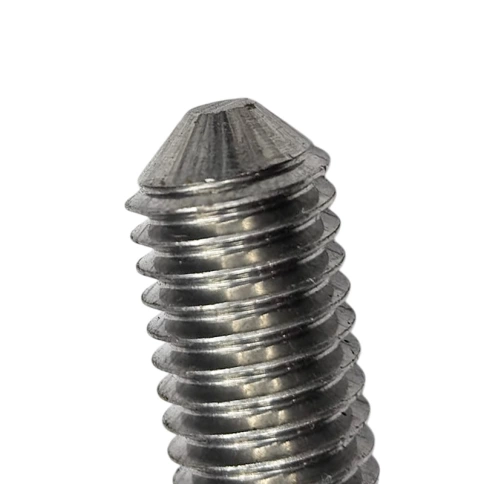 Винт установочный 10х40 мм DIN 553 14Н, полная резьба фото 2
