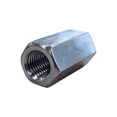 Гайка переходная М20 DIN 6334 оцинкованная фото 1