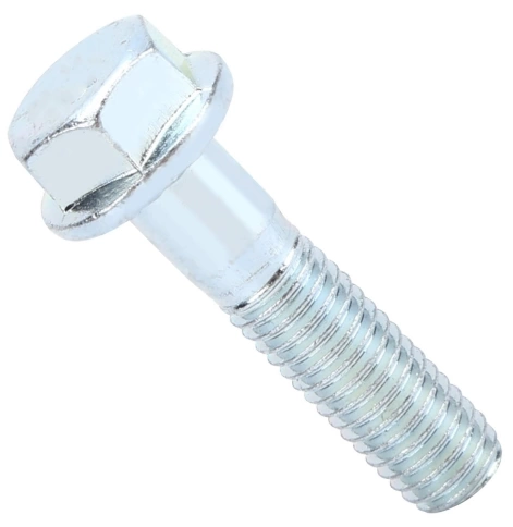 Болт М6х45 с фланцем к.п.8.8 ОЦ DIN6921, (50 шт.) фото 1