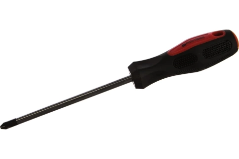 Отвертка Anti-Slip PH3x150 мм, CrV, двухкомпонентная рукоятка Matrix фото 1