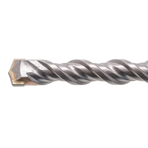 Бур по бетону Cobalt W-tip, двойная спираль, SDS-Plus, 12х260 мм Denzel  фото 2