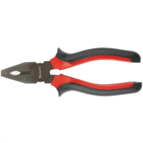 Плоскогубцы комбинир мини Black Nickel, двухкомпонент.рук. Matrix фото 1