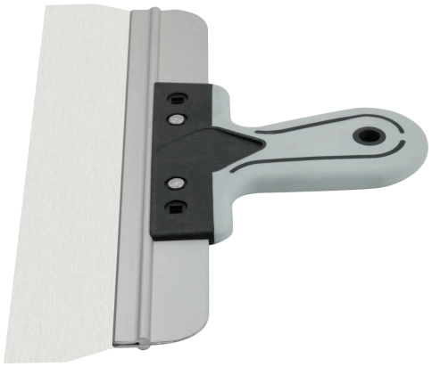 Шпатель фасадный Профи, нержавеющая сталь, прорезиненная ручка фото 16