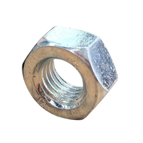 Гайка М10 класс прочности 12.0 DIN 934 оцинкованная фото 1