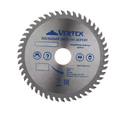 Диск пильный по дереву 165х48Тх32-30 мм фото 1