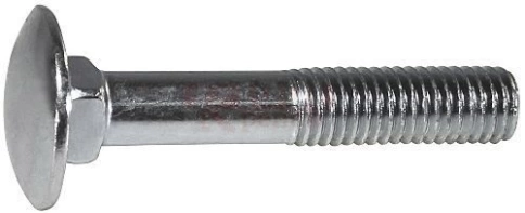 Болт мебельный полукруглая головка ОЦ DIN 603,20 шт. фото 34