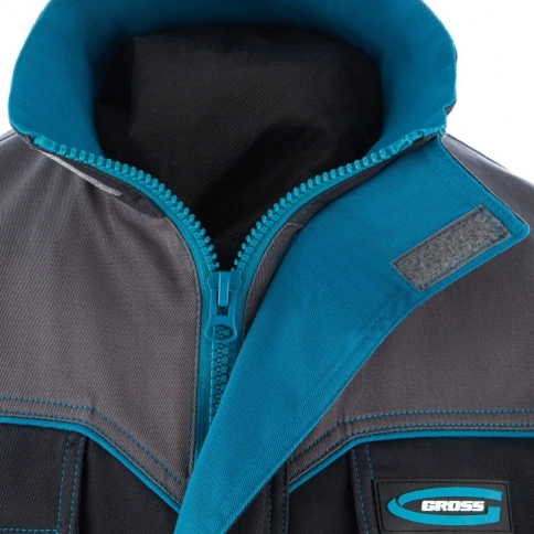 Куртка профессиональная рабочая 97% хлопок 3% спандекс XXL Gross фото 6