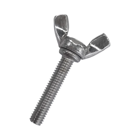 Винт-барашек 12х35 мм DIN 316 американский тип, нержавеющий А2 фото 1