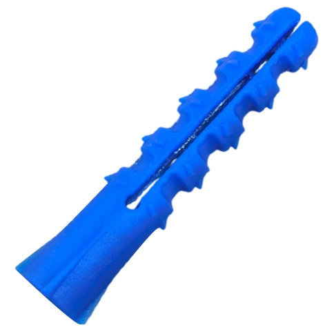 Дюбель распорный ШИПЫ 6х35 мм, пластиковый фото 1