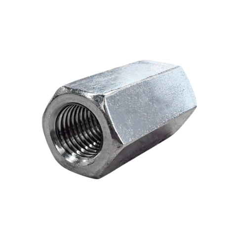 Гайка переходная М12 DIN 6334 нержавеющая А2 фото 1