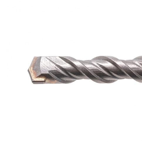 Бур по бетону Cobalt W-tip, двойная спираль, SDS-Plus, 12х160 мм Denzel  фото 2