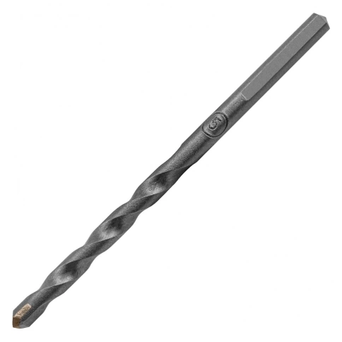 Сверло по бетону 8х200 мм 3-гранный хвостовик Matrix фото 1