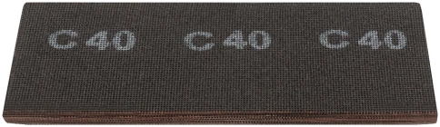 Сетки шлифовальные, нейлоновая основа, 120 х 280 мм, 10 шт. Р 40 фото 4