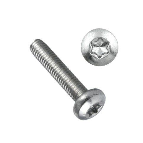 Винт резьбовыдавливающий DIN 7500 С Torx М3х10 оцинкованный, 1000 шт. фото 1