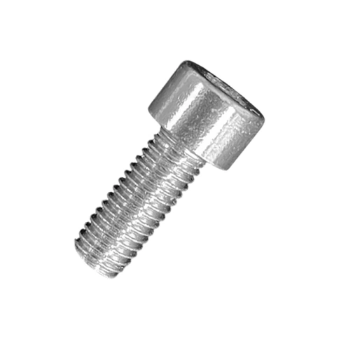 Винт с внутренним шестигранником 12х30 мм класс прочности 8.8 DIN 912 полная резьба, оцинкованный фото 1