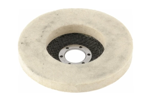 Круг полировальный непрерывный войлочный 125х22,2 мм Matrix фото 1