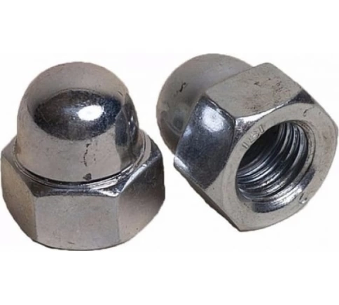 Гайка колпачковая М10 ОЦ DIN1587 , 10 шт. фото 6