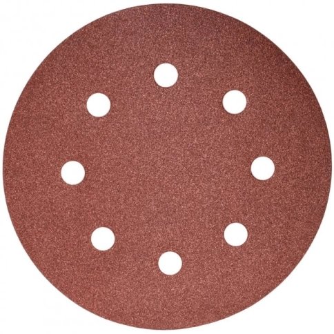 Диск самозацепляющийся с отверстиями 125 мм А320 (14А М50/Р320) TSUNAMI фото 1