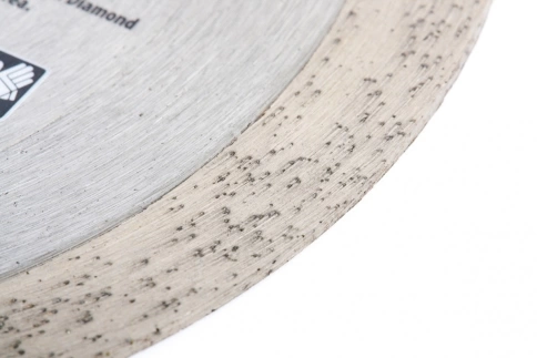 Диск алмазный сплошной мокрое резание 180х22,2 мм Gross фото 3