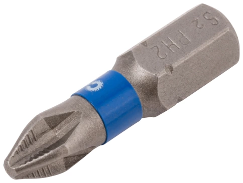 Биты стальные CUTOP Profi PH2 2шт (CUTOP) фото 2