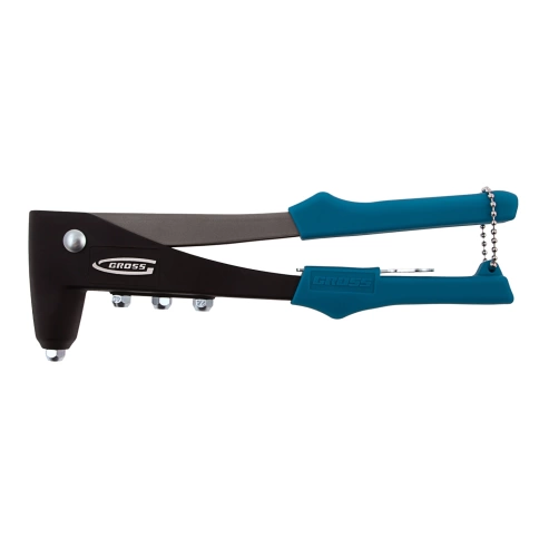 Заклепочник литой заклепки 2,4-4,8 мм Gross фото 1