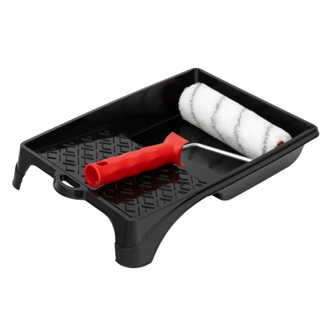 Набор валик Грейтекс 180 мм ворс 12 мм D 36мм + кювета 260х320 Matrix фото 1