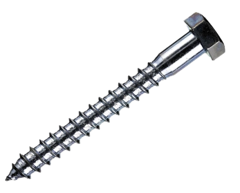 Шуруп глухарь по дереву 8х40 , 10 шт. фото 5