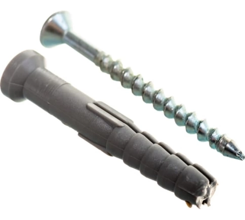 Дюбель с шурупом потайной 8х80 , 100 шт. фото 4