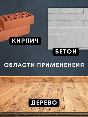 Дюбель распорный НЕЙЛОН тип N 8х50, 50 шт фото 6