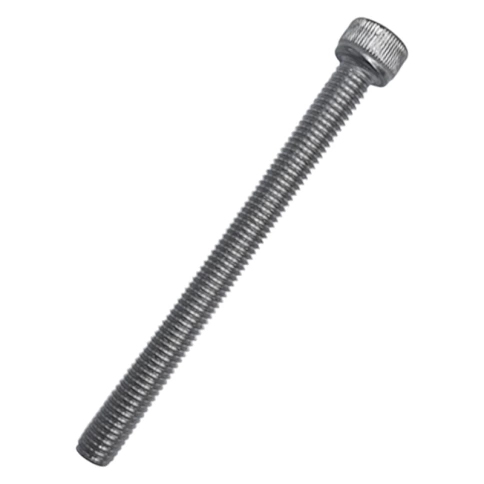 Винт с внутренним шестигранником 8х90 мм DIN 912, нержавеющая сталь А2 фото 1