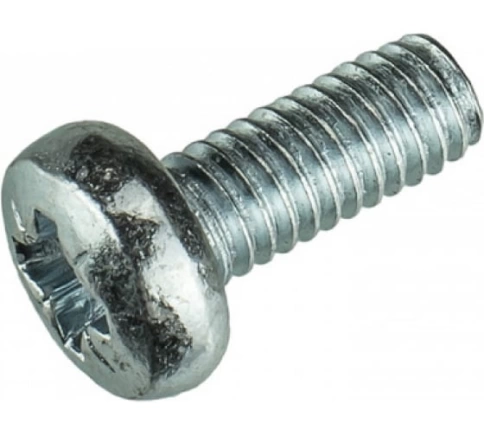 Винт с полукруглой головкой М8х35 ОЦ DIN7985, 50 шт. фото 5