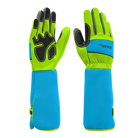 Перчатки садовые с удлиненной манжетой, размер 8, Luxe Palisad фото 1