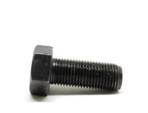 Болт высокопрочный 10х20 мм, DIN933 к.п.12.9 черный ,10шт. фото 5