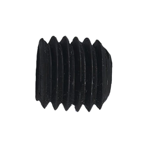 Винт установочный с внутр. шестигранником 3х12 мм, класс прочности 12.9 DIN 913 тупой конец, черный фото 1