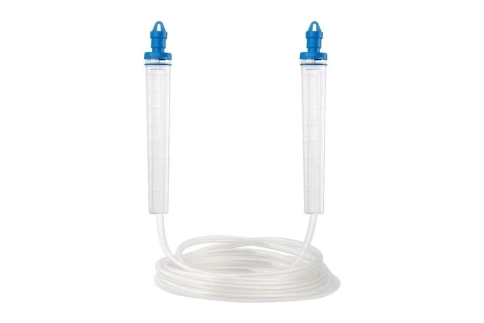 Гидроуровень 5м., удлинен.колба, рельефная градуировка Барс фото 1