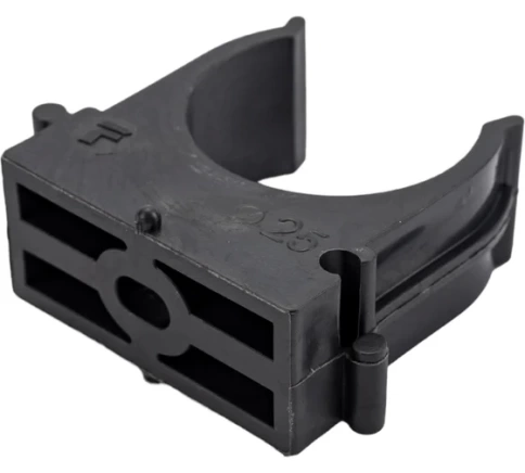 Крепеж-клипса 25 черная REXANT фото 1