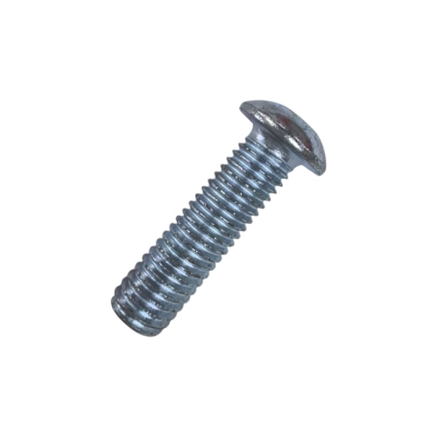 Винт с полукруглой головкой и внутр.шестигр. 12х40 мм ISO 7380-1 класс прочности 10.9, оцинкованный фото 1