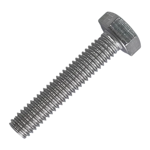 Болт 5х30 мм DIN 933 нержавеющий А2, полная резьба фото 1