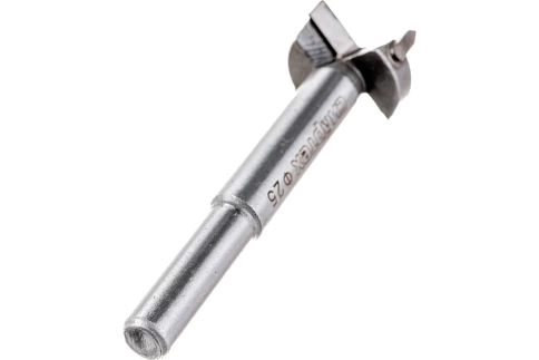 Сверло по дереву Форстнера, цилиндр.хвостовик 25 мм Сибртех фото 1