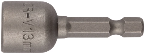 Насадка для шурупов и болтов с шестигр.гол.d-13мм L-48мм Профи фото 1