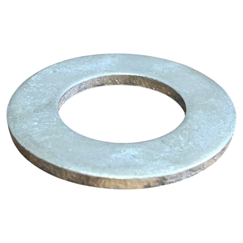 Шайба М8 DIN 125 высокопрочная HV350, оцинкованная фото 1
