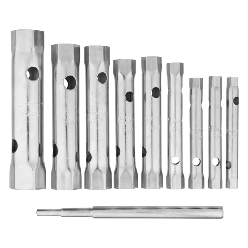 Набор ключей-трубок торцевых 6-22 мм ОЦ, вороток, 9шт. Sparta фото 1