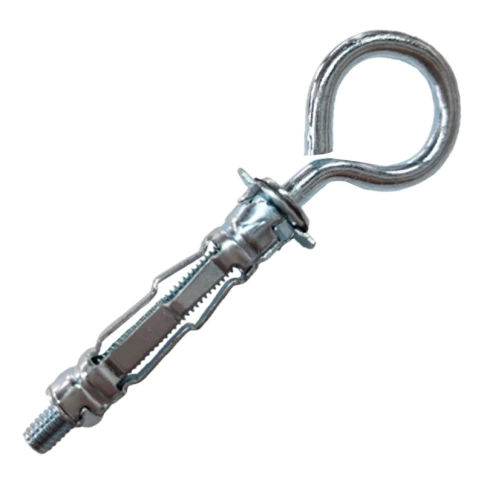 Дюбель Молли (MOLLY) 5х52 мм с кольцом, оцинкованный  фото 1