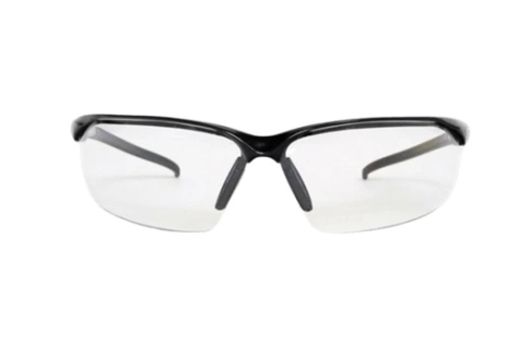 Очки защитные прозрачные с черной оправой JL-D016 ПРОФЕССИОНАЛ фото 1