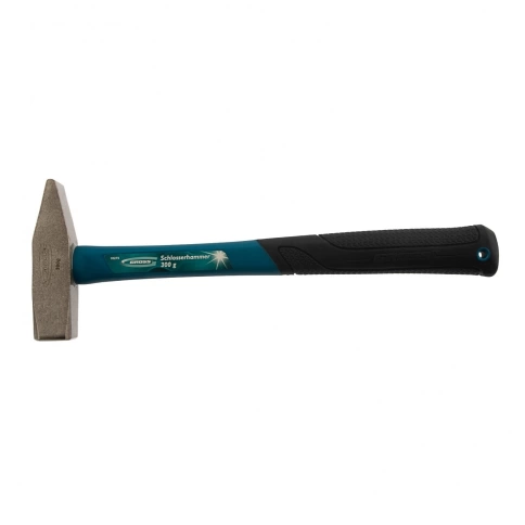 Молоток слесарный, квадр.боек, фиберглас.обрезинен.рук. Gross фото 4